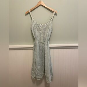 Johnny Was light blue sundress